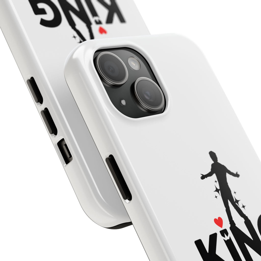 Stylish Tough Phone Cases featuring 'King Khan' Design | Perfect for Fans, Gifts, Celebrations, and Everyday Use