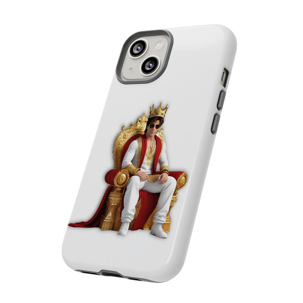 King Throne Phone Case - Regal Style Cover, Cool Gifts for Him, Phone Accessories, Unique Designs, Tough Cases