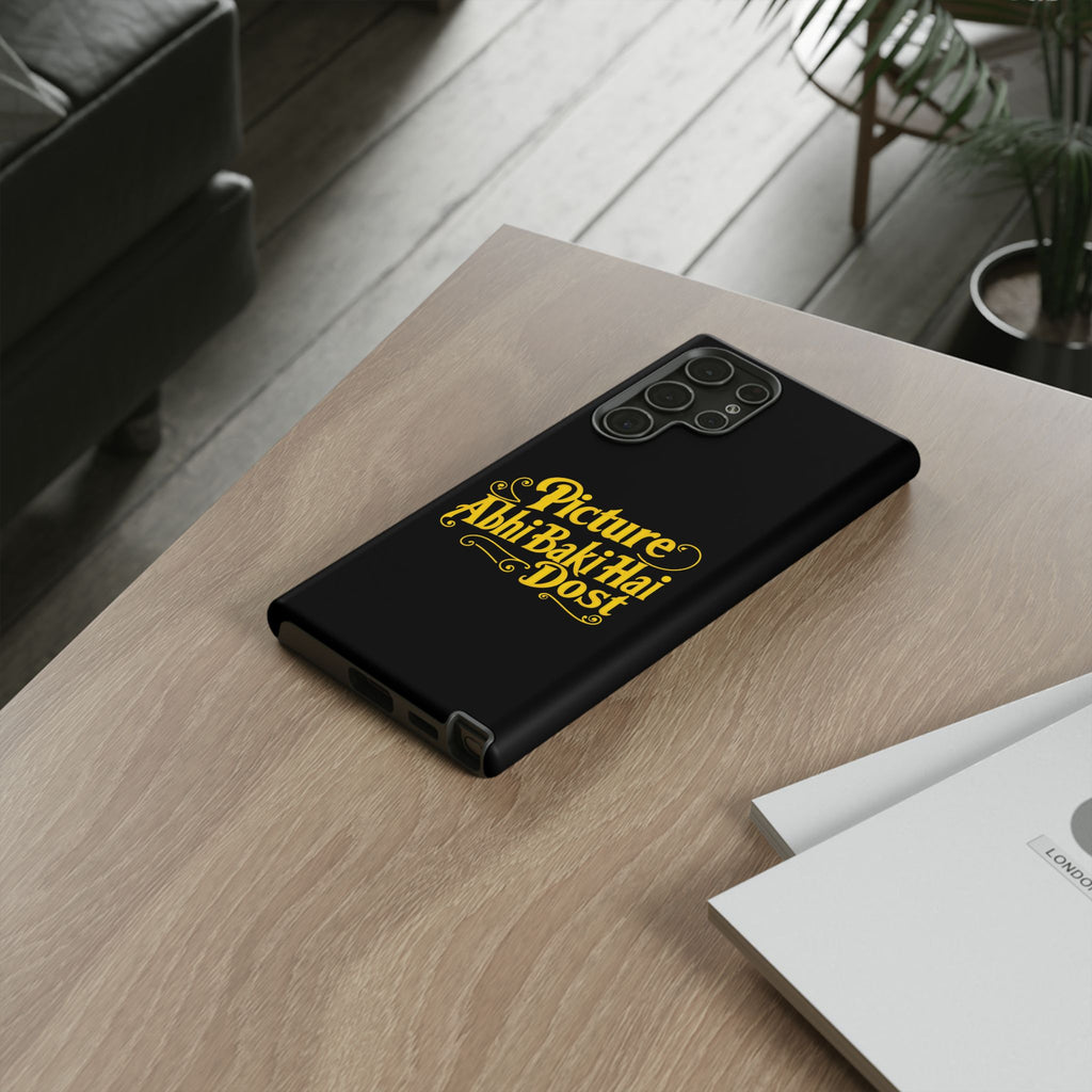 Tough Cases Phone Case - Funny Phone Case, Gift for Friends, Unique Case for Mobile, Quirky Design, Trendy Cell Phone Cover
