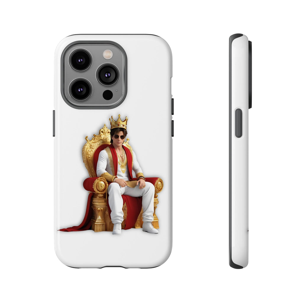 King Throne Phone Case - Regal Style Cover, Cool Gifts for Him, Phone Accessories, Unique Designs, Tough Cases