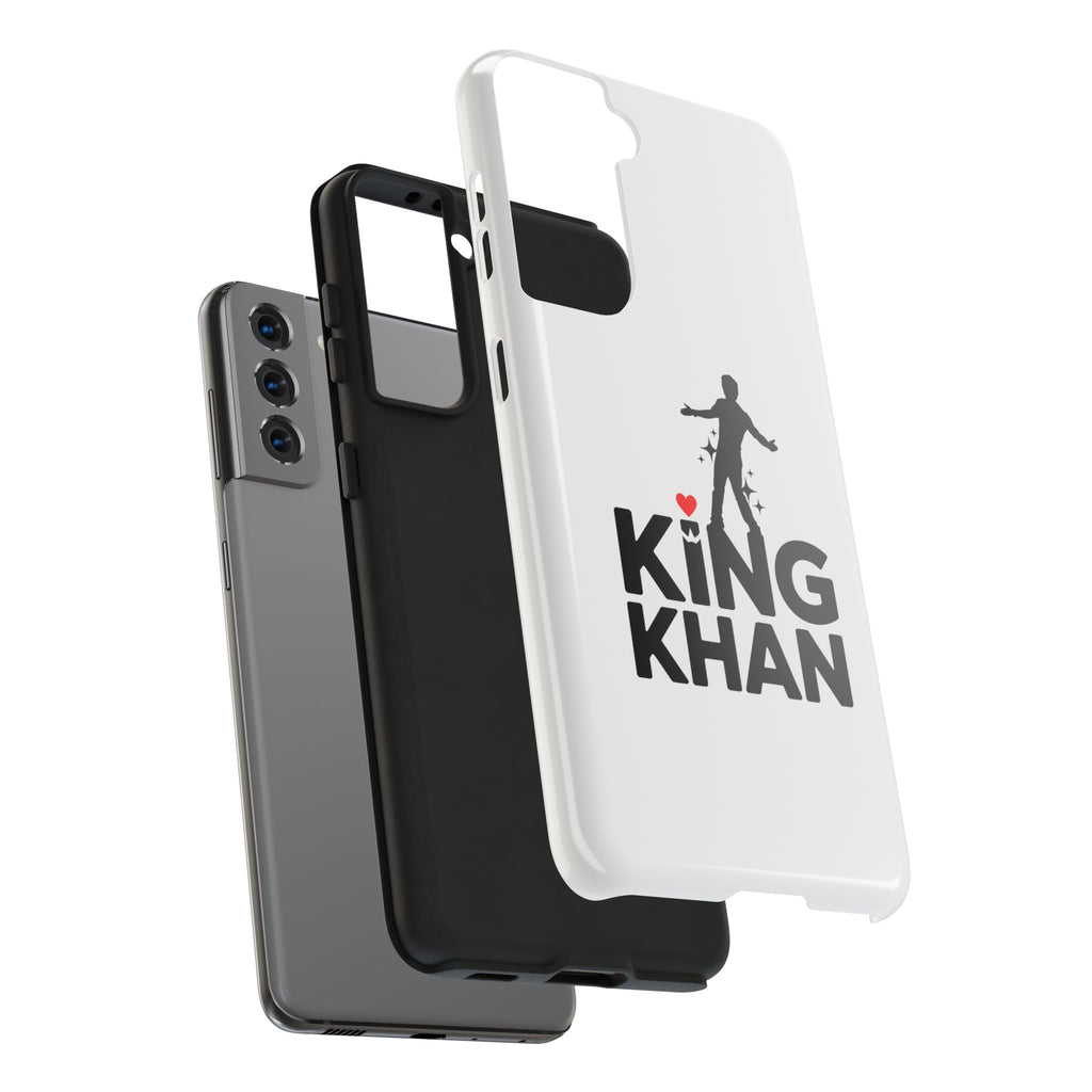 Stylish Tough Phone Cases featuring 'King Khan' Design | Perfect for Fans, Gifts, Celebrations, and Everyday Use