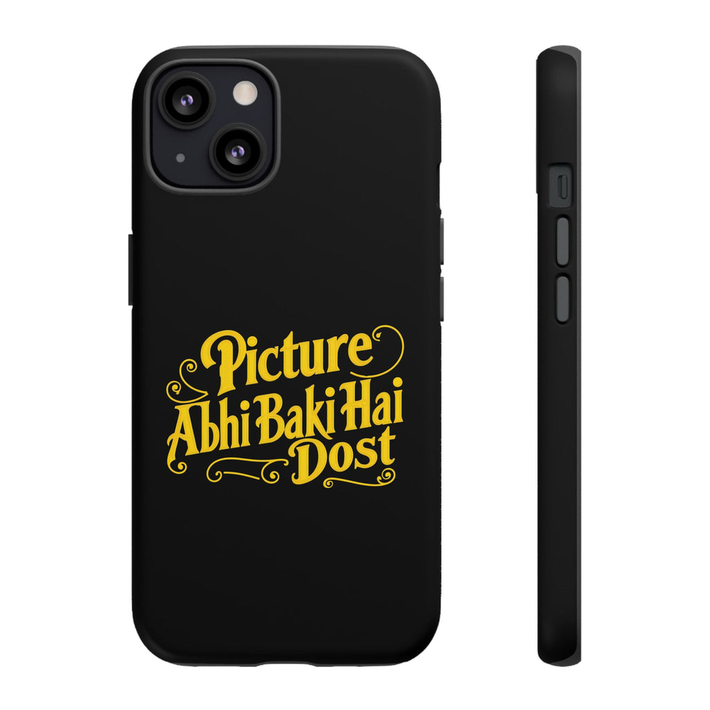 Tough Cases Phone Case - Funny Phone Case, Gift for Friends, Unique Case for Mobile, Quirky Design, Trendy Cell Phone Cover