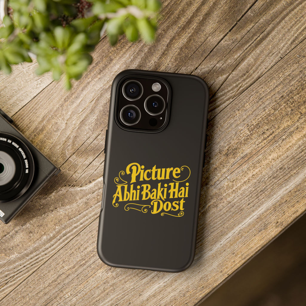Tough Cases Phone Case - Funny Phone Case, Gift for Friends, Unique Case for Mobile, Quirky Design, Trendy Cell Phone Cover