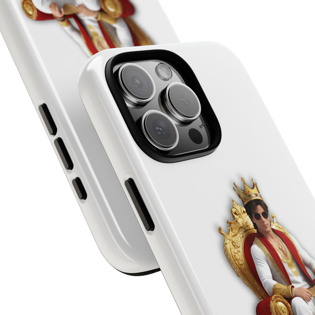 King Throne Phone Case - Regal Style Cover, Cool Gifts for Him, Phone Accessories, Unique Designs, Tough Cases