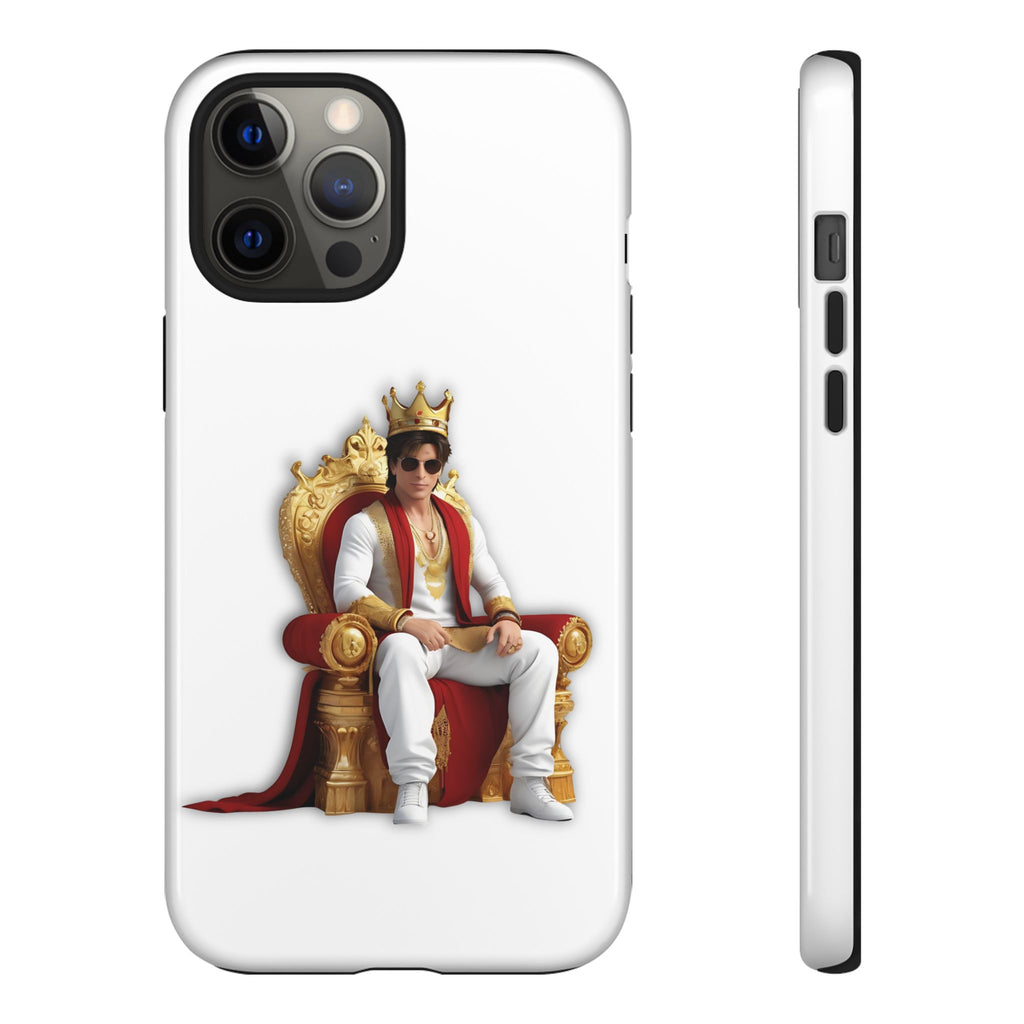 King Throne Phone Case - Regal Style Cover, Cool Gifts for Him, Phone Accessories, Unique Designs, Tough Cases