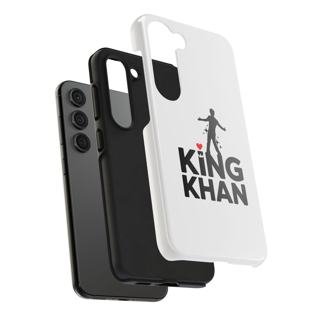 Stylish Tough Phone Cases featuring 'King Khan' Design | Perfect for Fans, Gifts, Celebrations, and Everyday Use