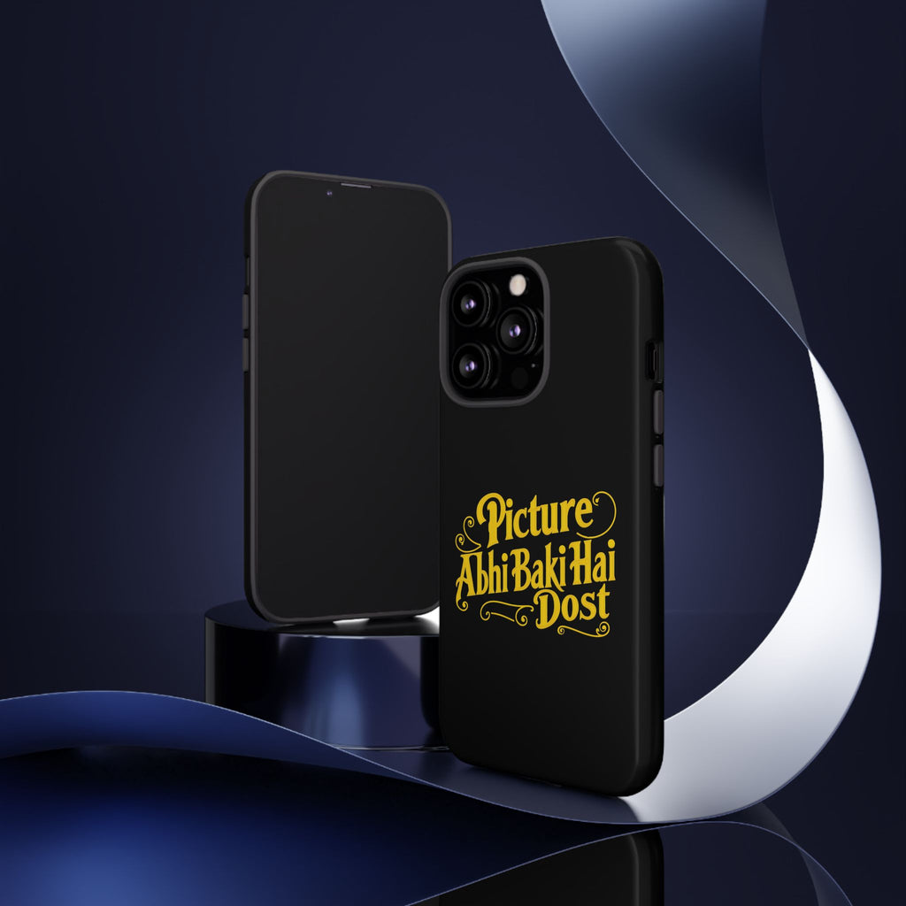 Tough Cases Phone Case - Funny Phone Case, Gift for Friends, Unique Case for Mobile, Quirky Design, Trendy Cell Phone Cover
