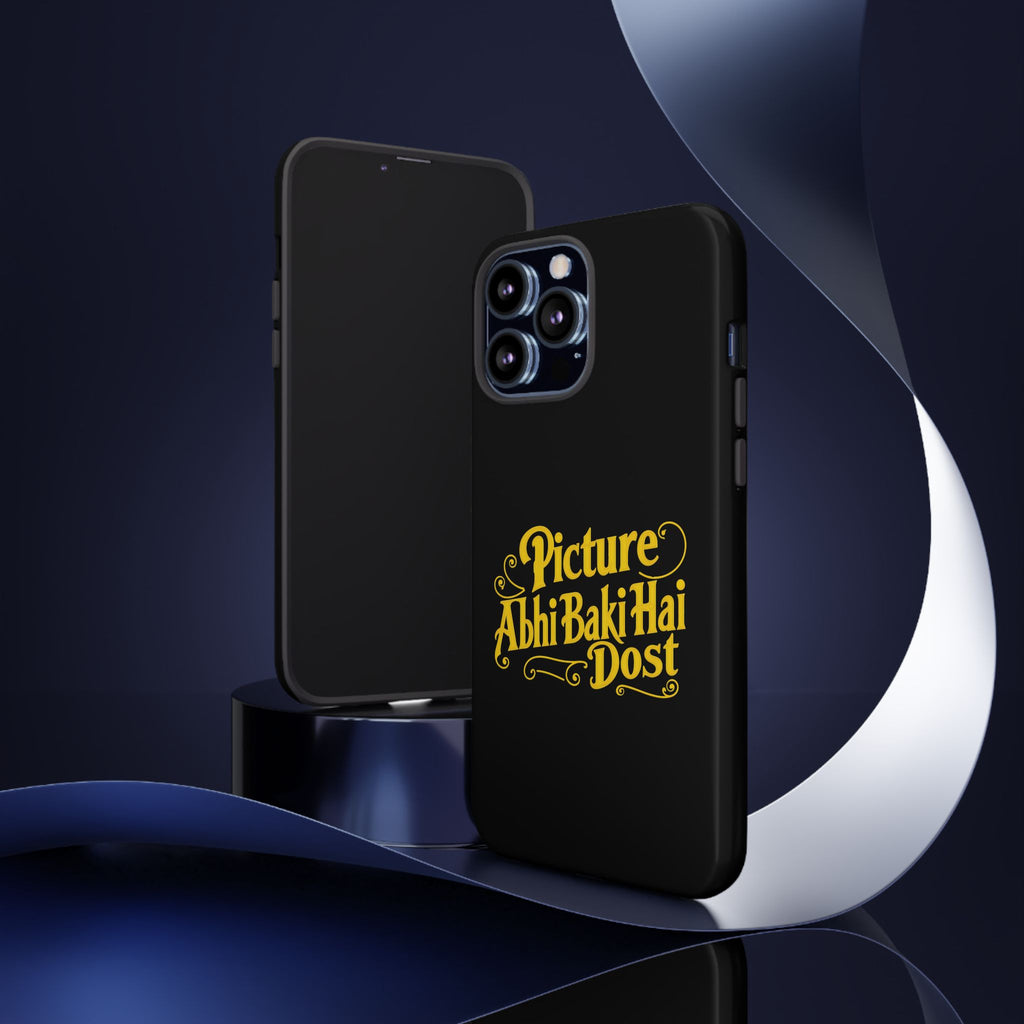 Tough Cases Phone Case - Funny Phone Case, Gift for Friends, Unique Case for Mobile, Quirky Design, Trendy Cell Phone Cover