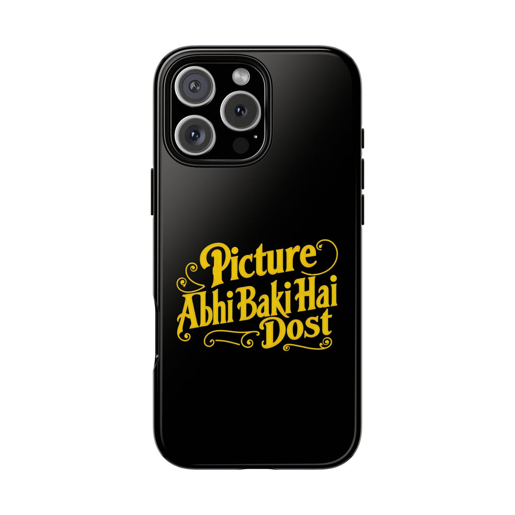 Tough Cases Phone Case - Funny Phone Case, Gift for Friends, Unique Case for Mobile, Quirky Design, Trendy Cell Phone Cover