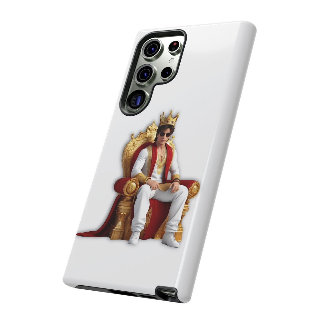 King Throne Phone Case - Regal Style Cover, Cool Gifts for Him, Phone Accessories, Unique Designs, Tough Cases