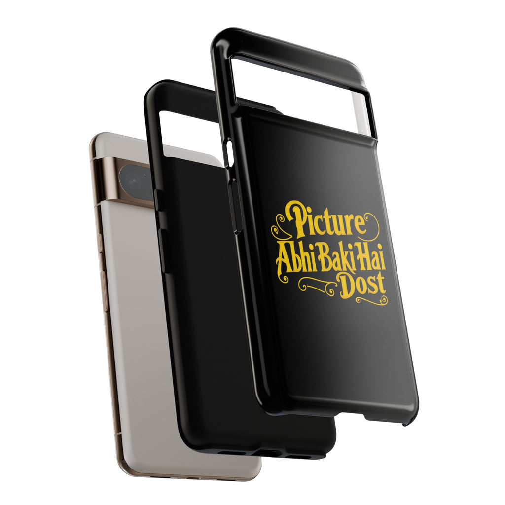 Tough Cases Phone Case - Funny Phone Case, Gift for Friends, Unique Case for Mobile, Quirky Design, Trendy Cell Phone Cover