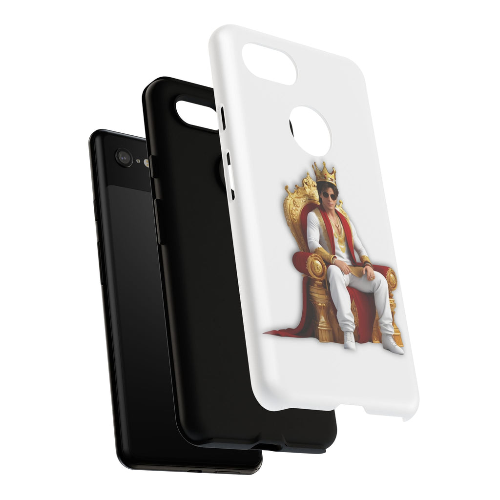 King Throne Phone Case - Regal Style Cover, Cool Gifts for Him, Phone Accessories, Unique Designs, Tough Cases