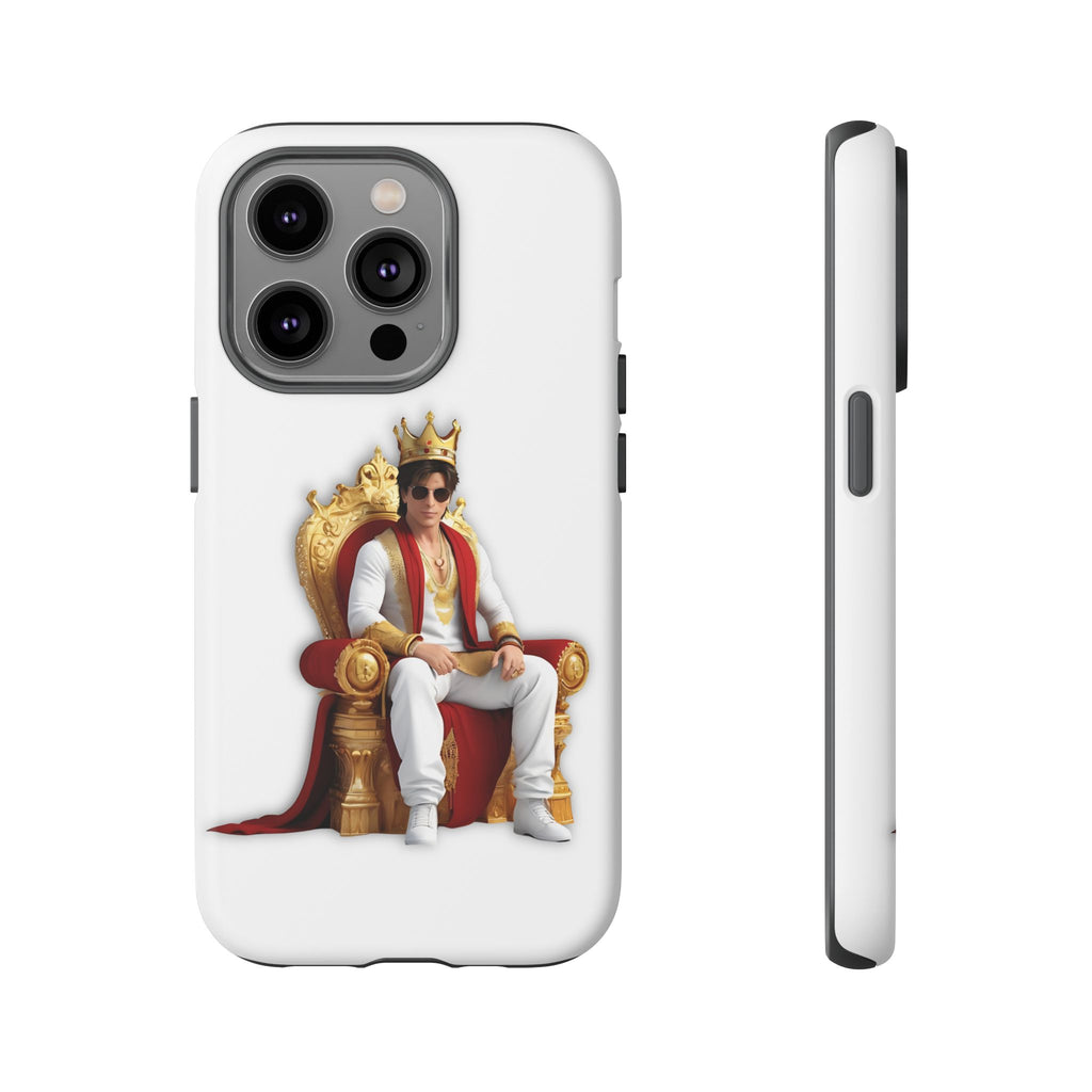 King Throne Phone Case - Regal Style Cover, Cool Gifts for Him, Phone Accessories, Unique Designs, Tough Cases