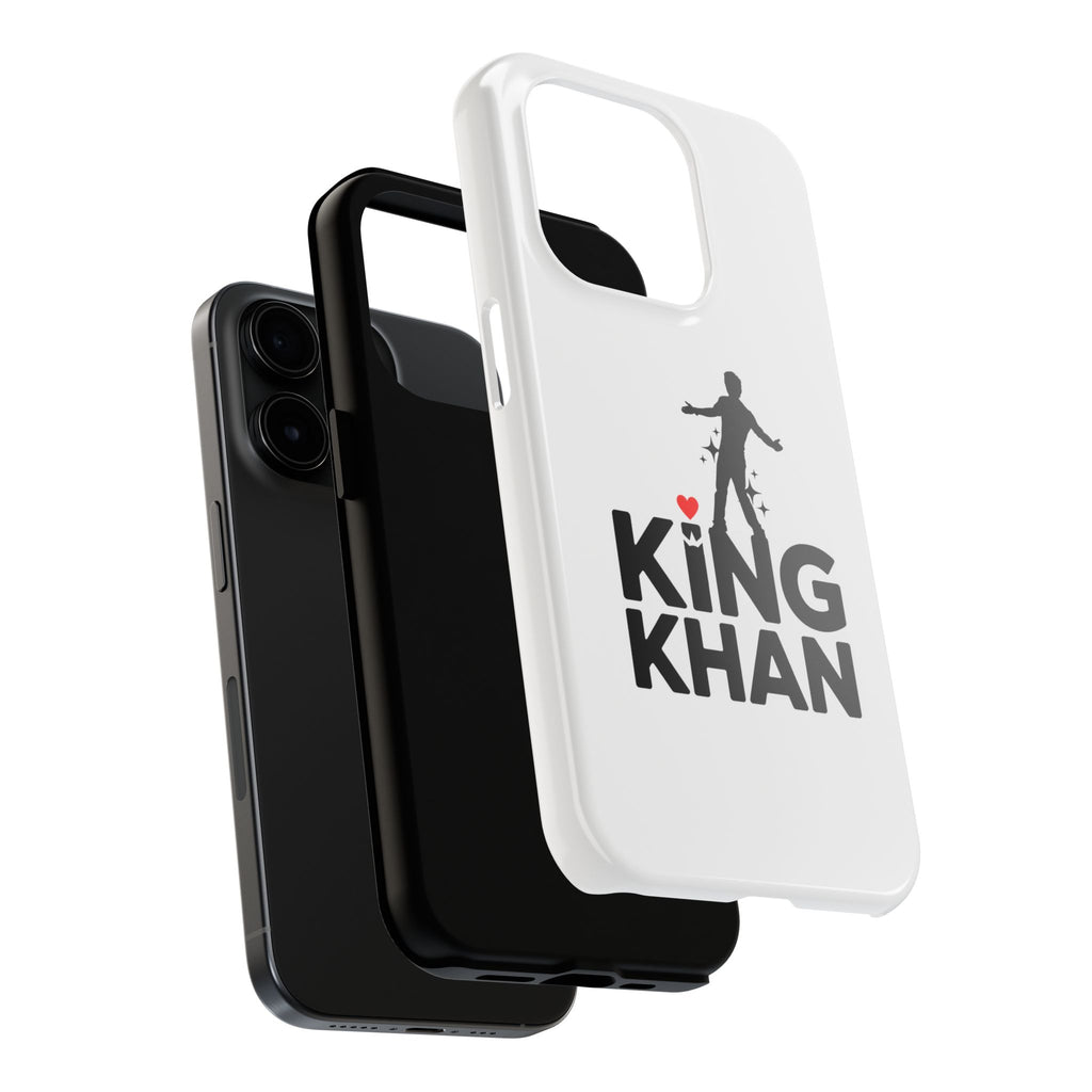 Stylish Tough Phone Cases featuring 'King Khan' Design | Perfect for Fans, Gifts, Celebrations, and Everyday Use