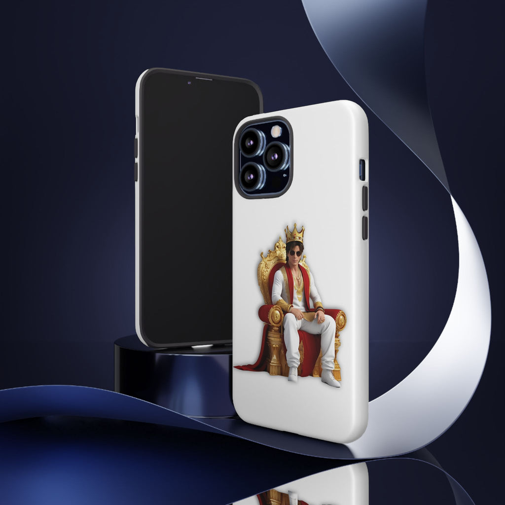 King Throne Phone Case - Regal Style Cover, Cool Gifts for Him, Phone Accessories, Unique Designs, Tough Cases