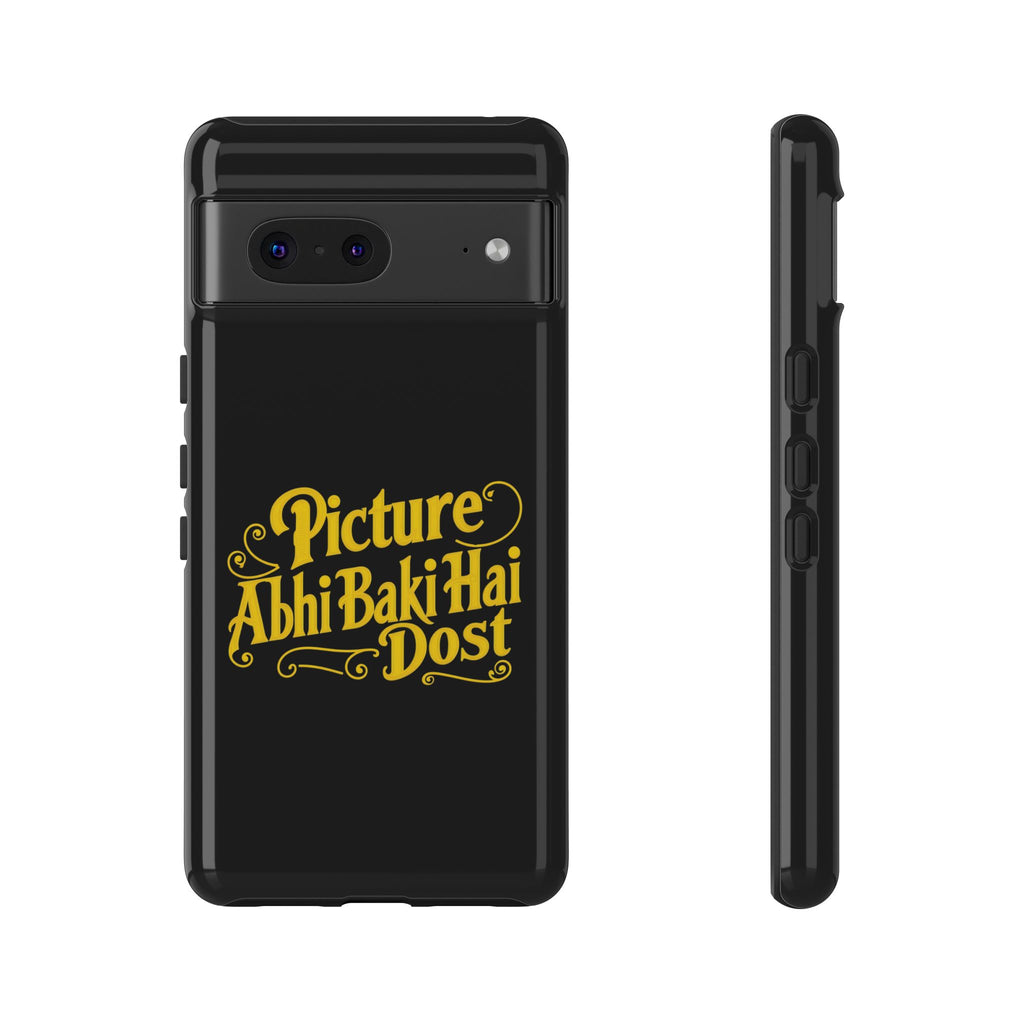 Tough Cases Phone Case - Funny Phone Case, Gift for Friends, Unique Case for Mobile, Quirky Design, Trendy Cell Phone Cover