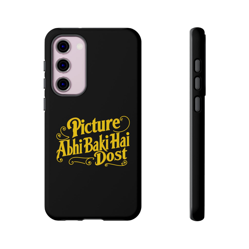 Tough Cases Phone Case - Funny Phone Case, Gift for Friends, Unique Case for Mobile, Quirky Design, Trendy Cell Phone Cover
