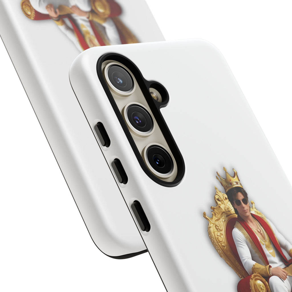 King Throne Phone Case - Regal Style Cover, Cool Gifts for Him, Phone Accessories, Unique Designs, Tough Cases