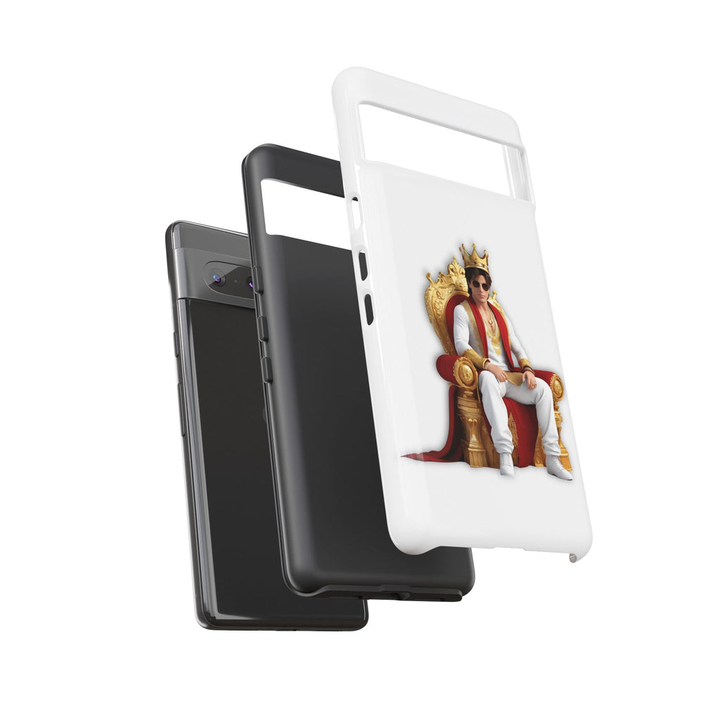 King Throne Phone Case - Regal Style Cover, Cool Gifts for Him, Phone Accessories, Unique Designs, Tough Cases