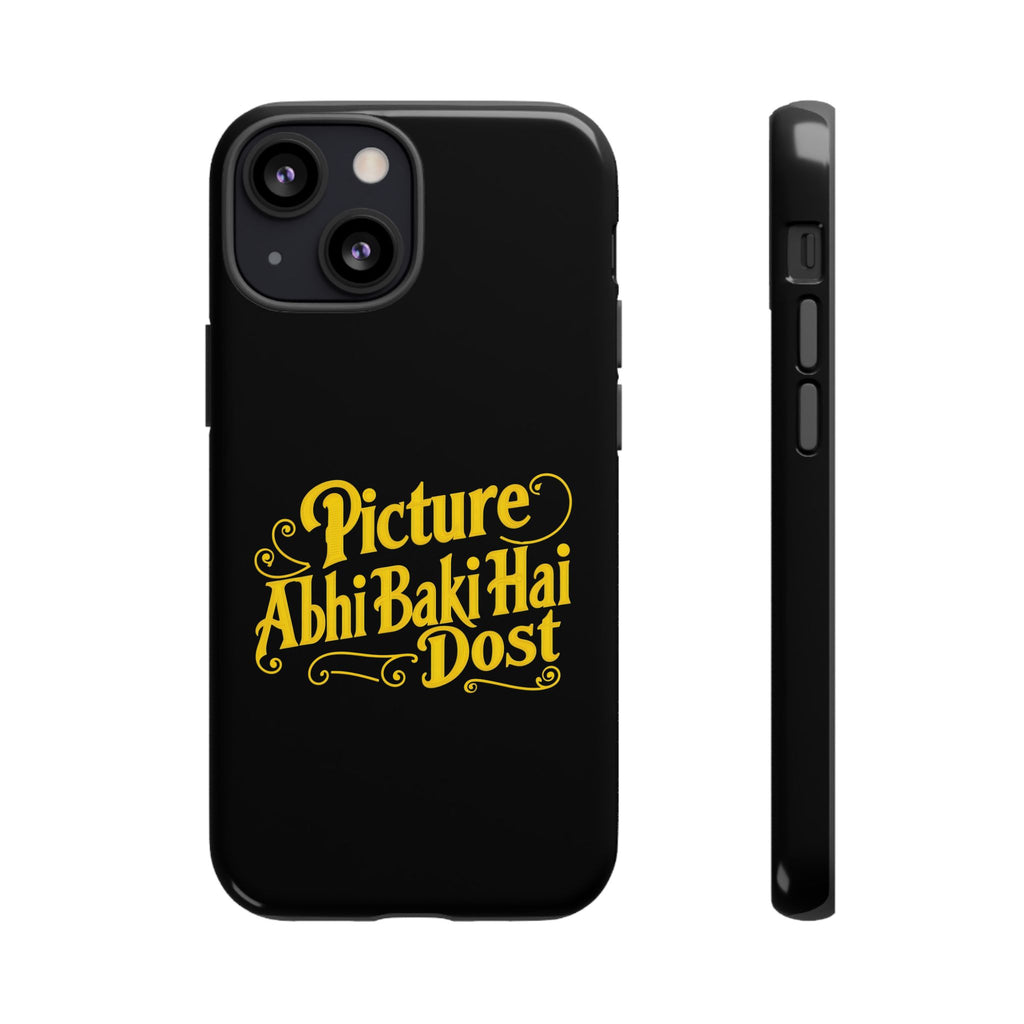 Tough Cases Phone Case - Funny Phone Case, Gift for Friends, Unique Case for Mobile, Quirky Design, Trendy Cell Phone Cover