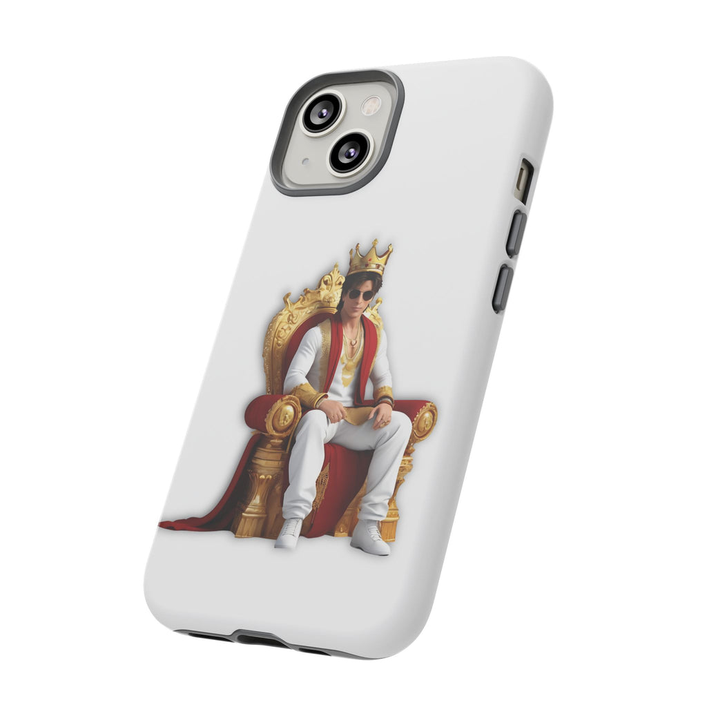 King Throne Phone Case - Regal Style Cover, Cool Gifts for Him, Phone Accessories, Unique Designs, Tough Cases