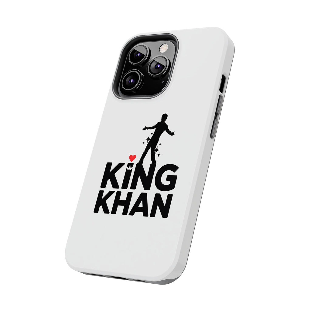 Stylish Tough Phone Cases featuring 'King Khan' Design | Perfect for Fans, Gifts, Celebrations, and Everyday Use