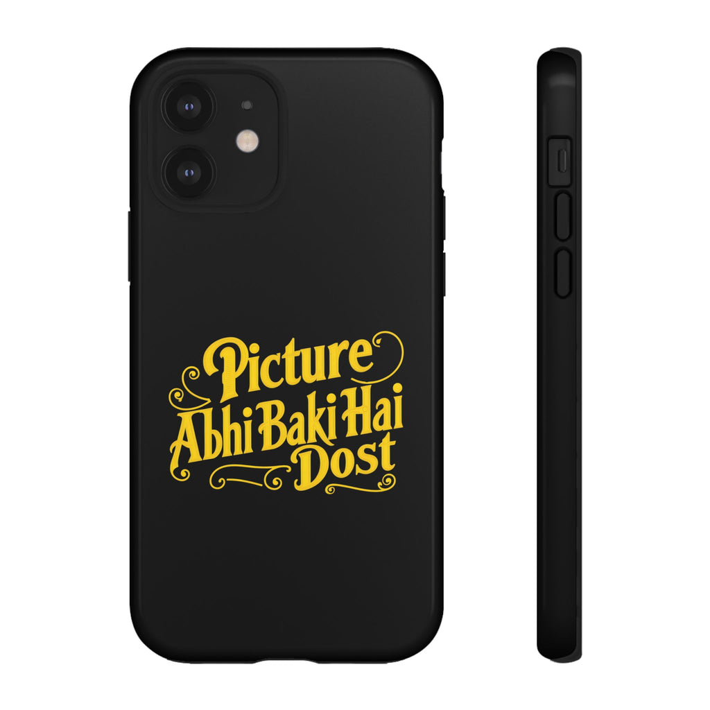 Tough Cases Phone Case - Funny Phone Case, Gift for Friends, Unique Case for Mobile, Quirky Design, Trendy Cell Phone Cover