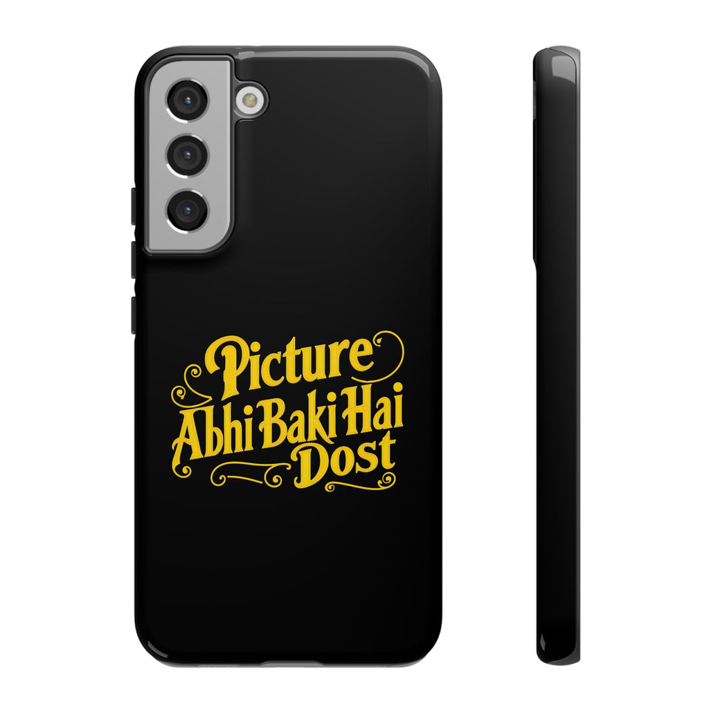 Tough Cases Phone Case - Funny Phone Case, Gift for Friends, Unique Case for Mobile, Quirky Design, Trendy Cell Phone Cover