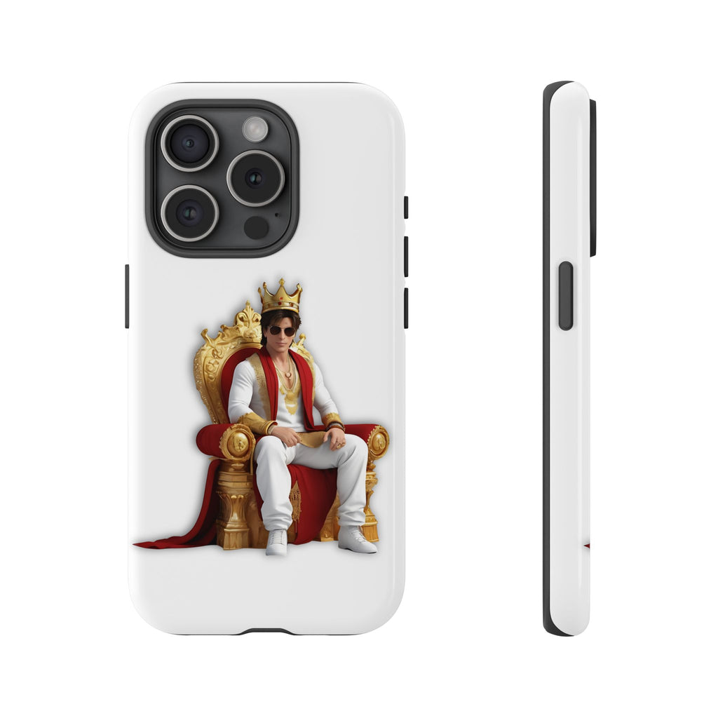 King Throne Phone Case - Regal Style Cover, Cool Gifts for Him, Phone Accessories, Unique Designs, Tough Cases