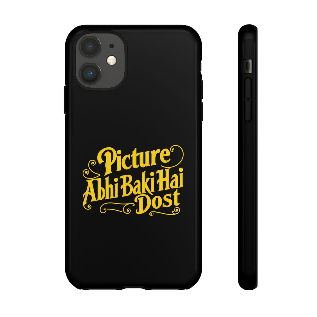 Tough Cases Phone Case - Funny Phone Case, Gift for Friends, Unique Case for Mobile, Quirky Design, Trendy Cell Phone Cover