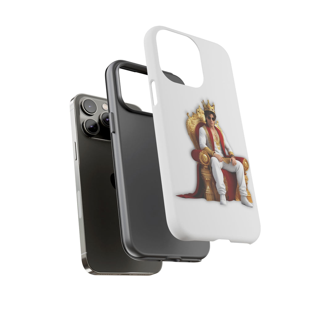 King Throne Phone Case - Regal Style Cover, Cool Gifts for Him, Phone Accessories, Unique Designs, Tough Cases