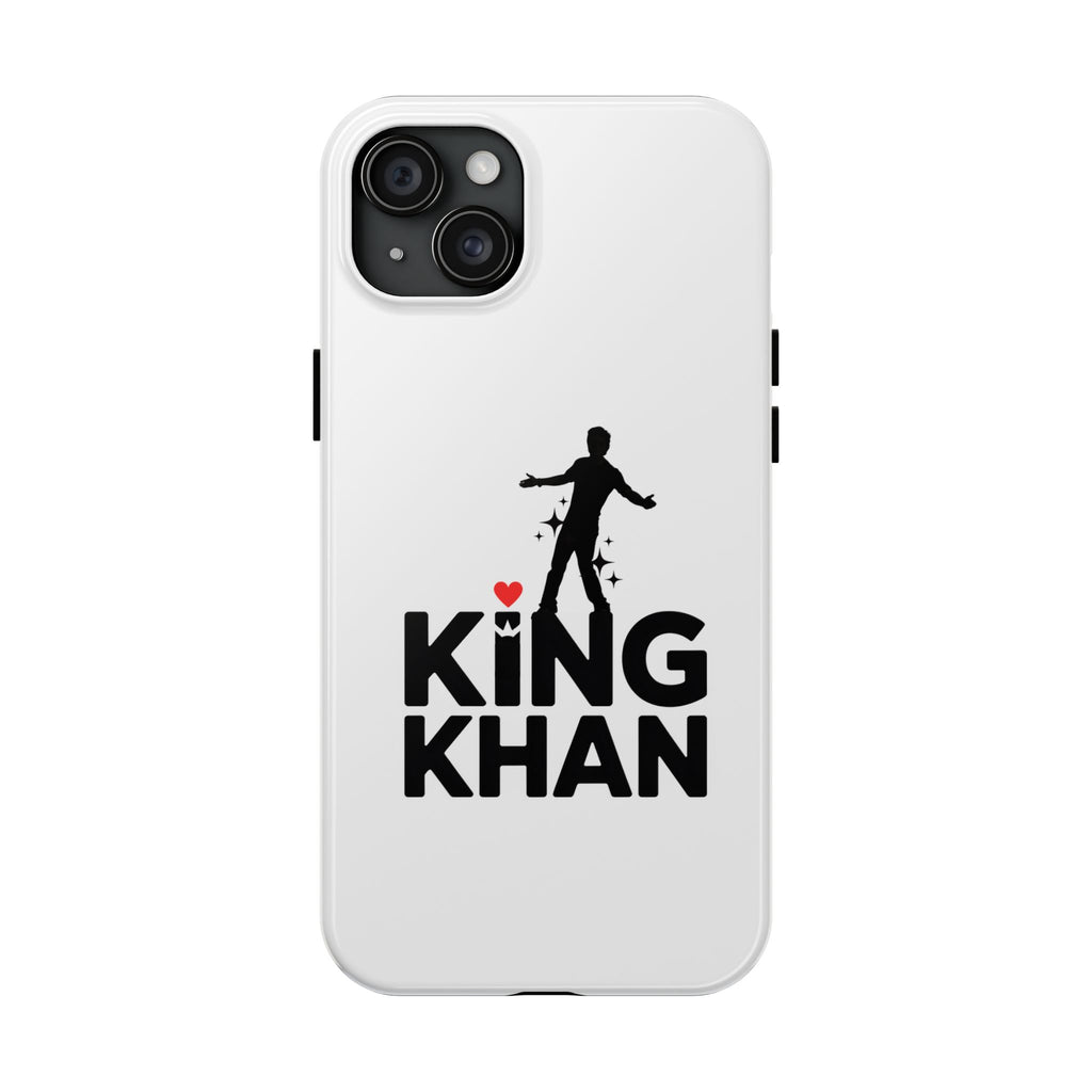 Stylish Tough Phone Cases featuring 'King Khan' Design | Perfect for Fans, Gifts, Celebrations, and Everyday Use