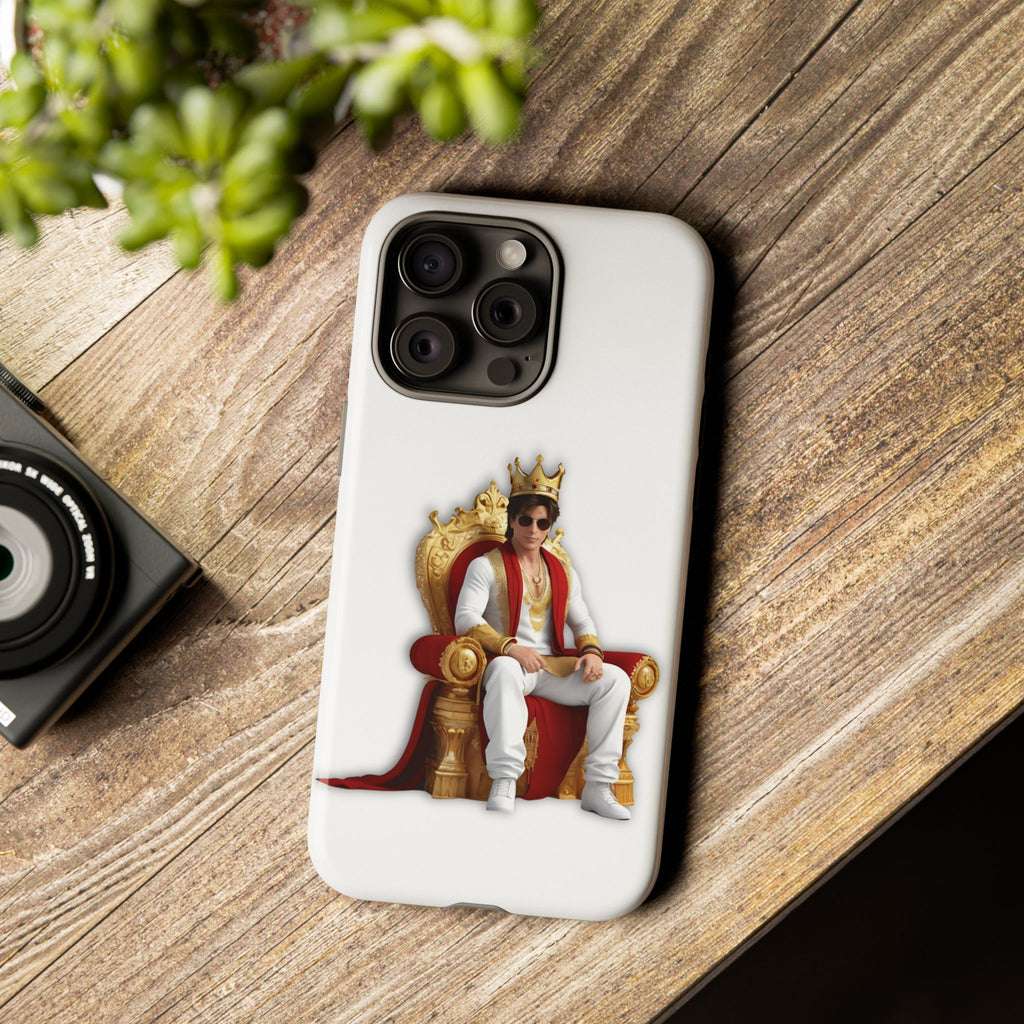 King Throne Phone Case - Regal Style Cover, Cool Gifts for Him, Phone Accessories, Unique Designs, Tough Cases