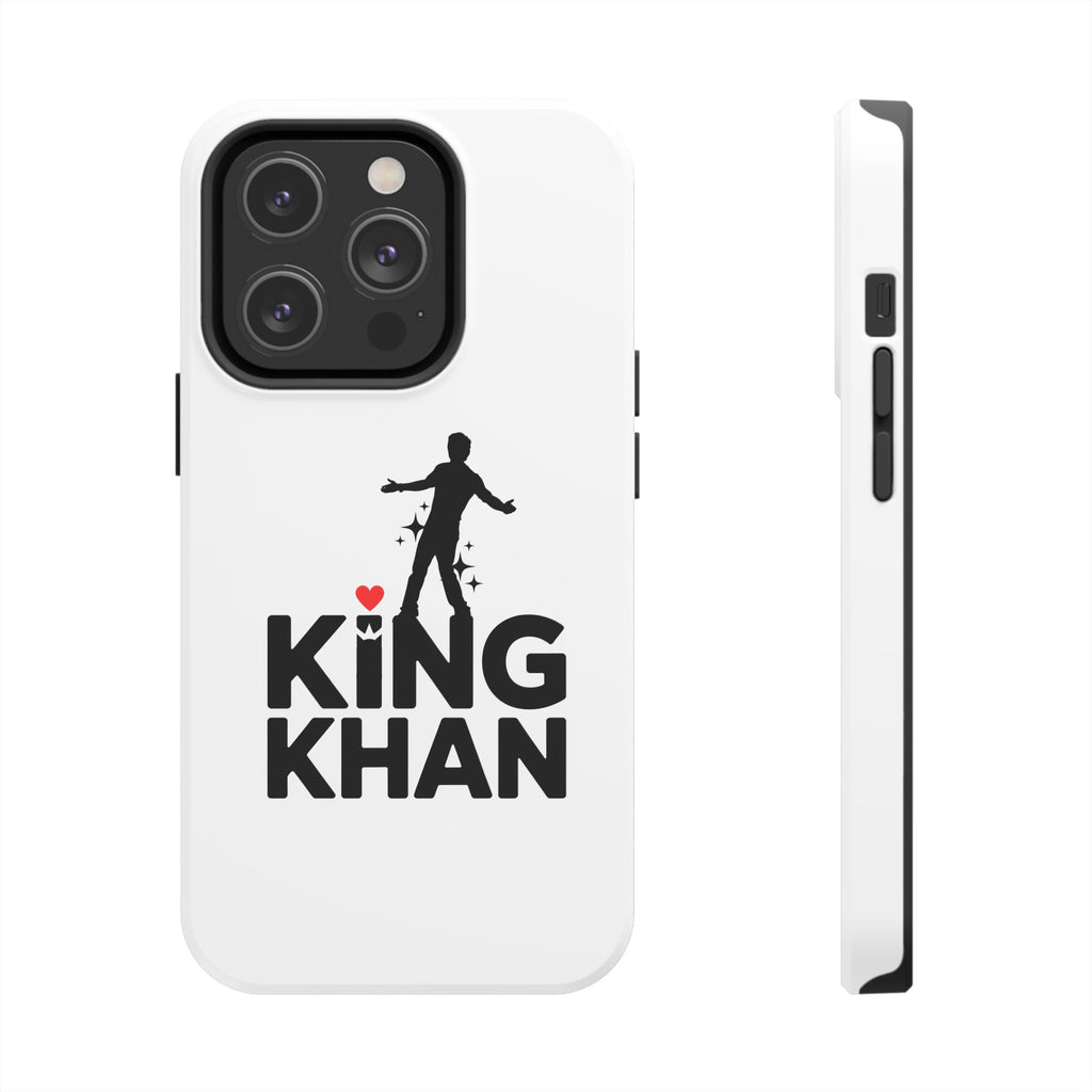 Stylish Tough Phone Cases featuring 'King Khan' Design | Perfect for Fans, Gifts, Celebrations, and Everyday Use