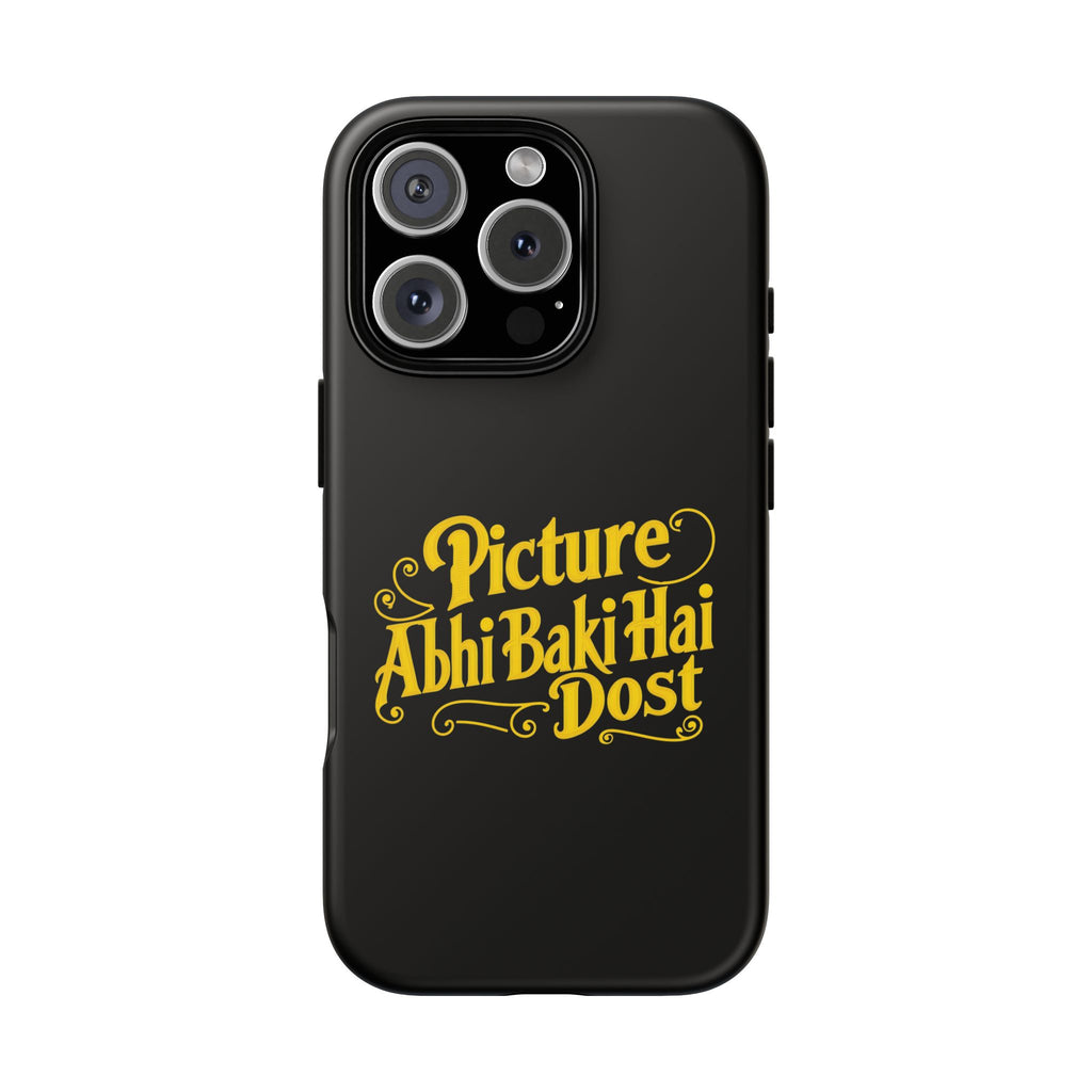 Tough Cases Phone Case - Funny Phone Case, Gift for Friends, Unique Case for Mobile, Quirky Design, Trendy Cell Phone Cover