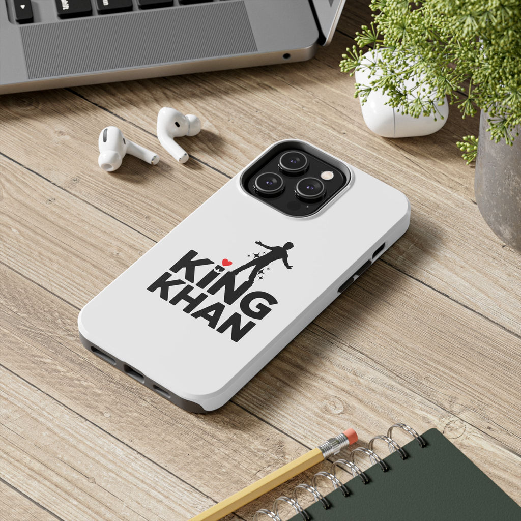 Stylish Tough Phone Cases featuring 'King Khan' Design | Perfect for Fans, Gifts, Celebrations, and Everyday Use