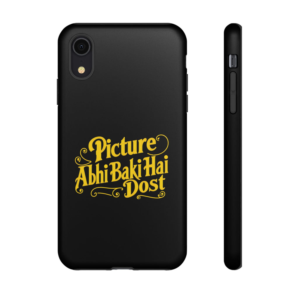 Tough Cases Phone Case - Funny Phone Case, Gift for Friends, Unique Case for Mobile, Quirky Design, Trendy Cell Phone Cover
