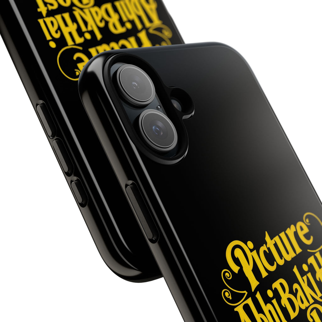 Tough Cases Phone Case - Funny Phone Case, Gift for Friends, Unique Case for Mobile, Quirky Design, Trendy Cell Phone Cover