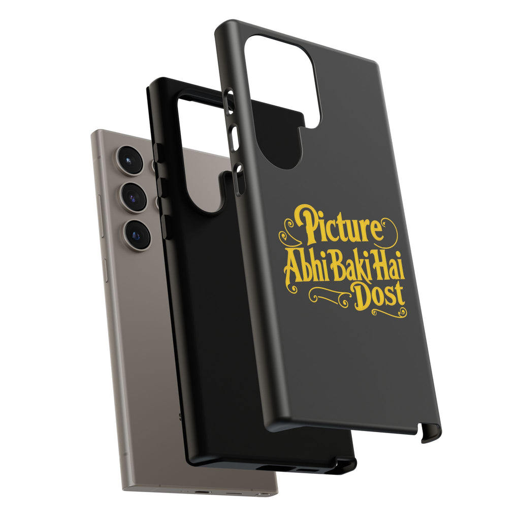 Tough Cases Phone Case - Funny Phone Case, Gift for Friends, Unique Case for Mobile, Quirky Design, Trendy Cell Phone Cover