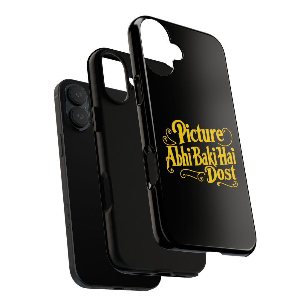 Tough Cases Phone Case - Funny Phone Case, Gift for Friends, Unique Case for Mobile, Quirky Design, Trendy Cell Phone Cover
