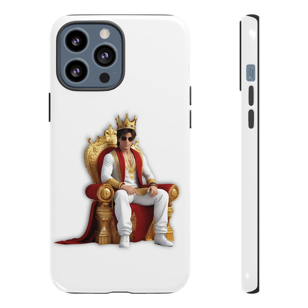 King Throne Phone Case - Regal Style Cover, Cool Gifts for Him, Phone Accessories, Unique Designs, Tough Cases