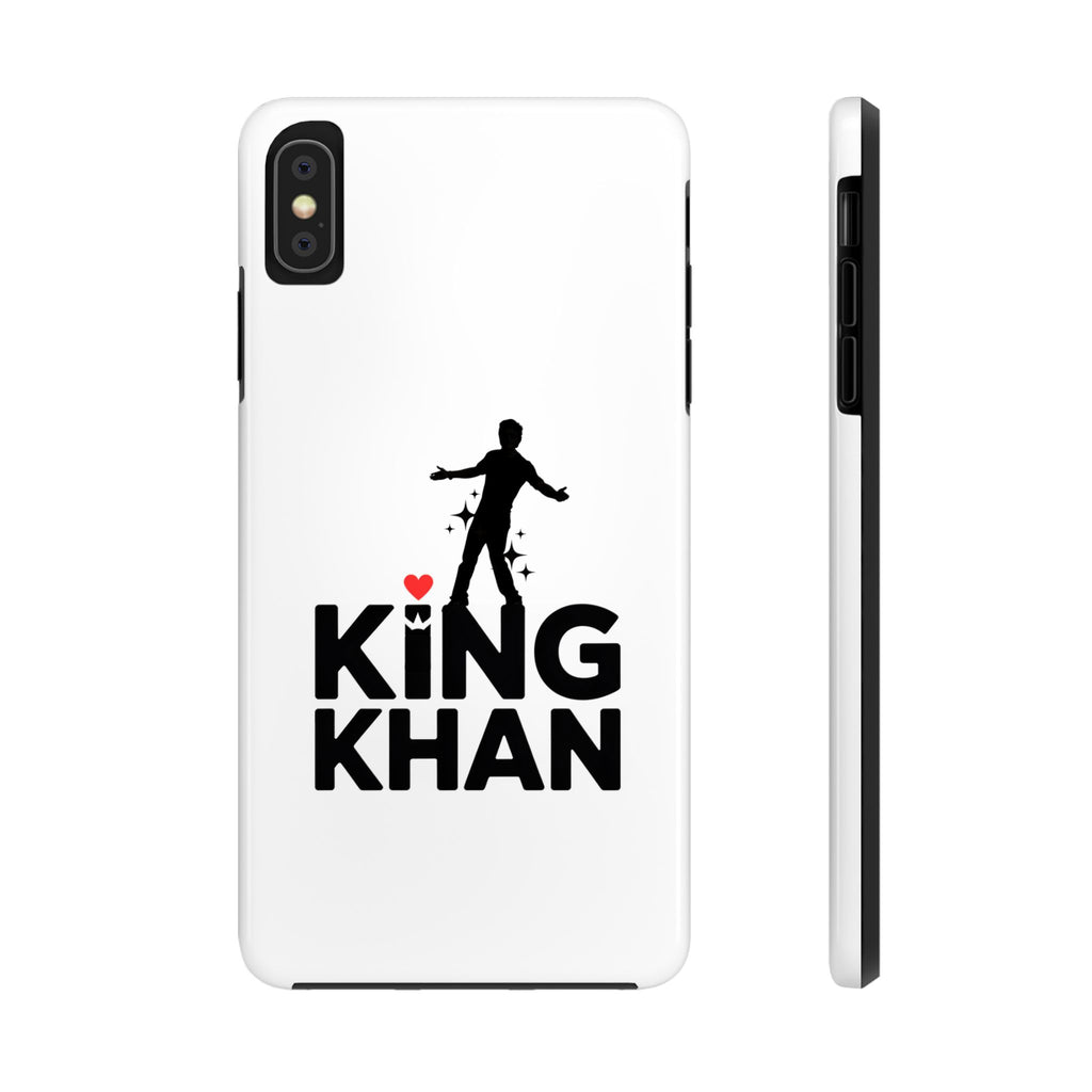 Stylish Tough Phone Cases featuring 'King Khan' Design | Perfect for Fans, Gifts, Celebrations, and Everyday Use