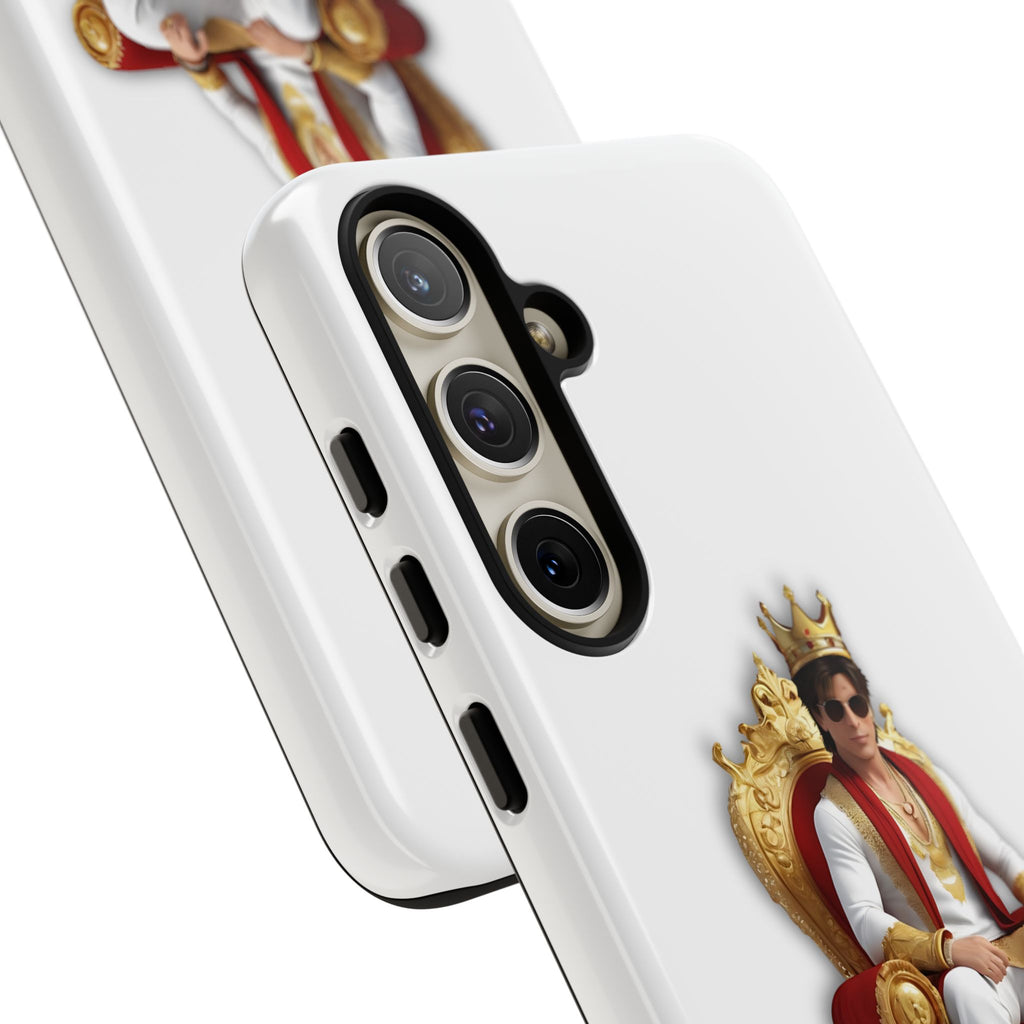King Throne Phone Case - Regal Style Cover, Cool Gifts for Him, Phone Accessories, Unique Designs, Tough Cases