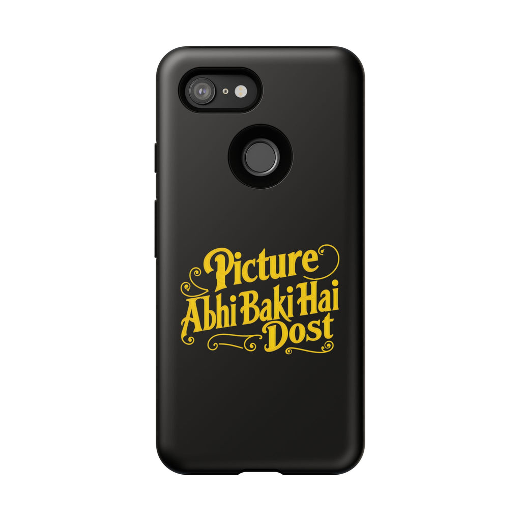 Tough Cases Phone Case - Funny Phone Case, Gift for Friends, Unique Case for Mobile, Quirky Design, Trendy Cell Phone Cover
