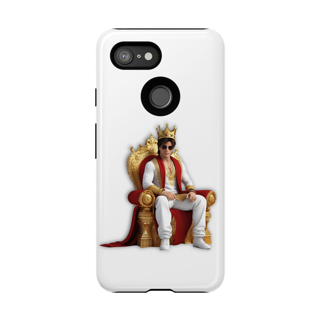 King Throne Phone Case - Regal Style Cover, Cool Gifts for Him, Phone Accessories, Unique Designs, Tough Cases