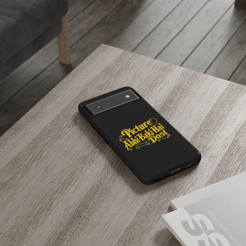 Tough Cases Phone Case - Funny Phone Case, Gift for Friends, Unique Case for Mobile, Quirky Design, Trendy Cell Phone Cover
