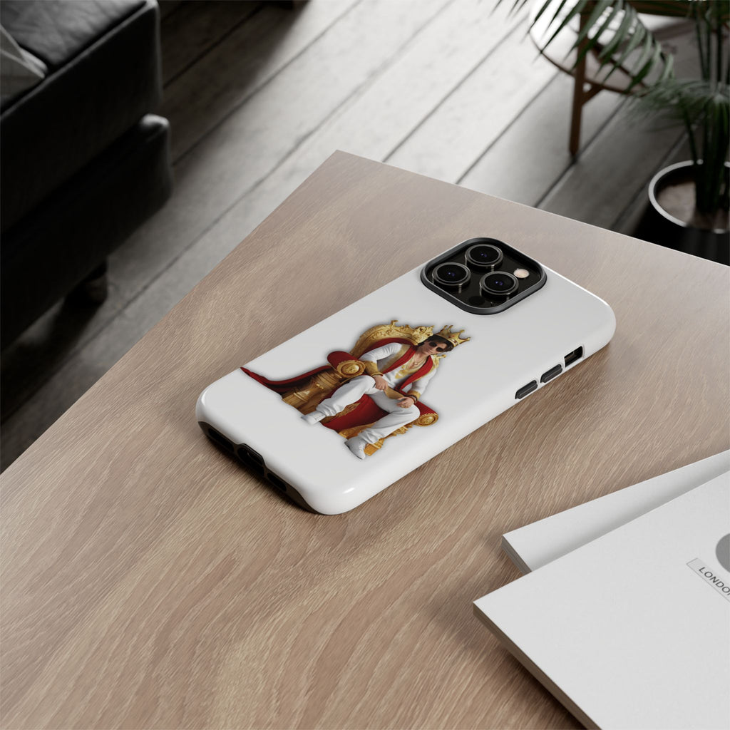 King Throne Phone Case - Regal Style Cover, Cool Gifts for Him, Phone Accessories, Unique Designs, Tough Cases