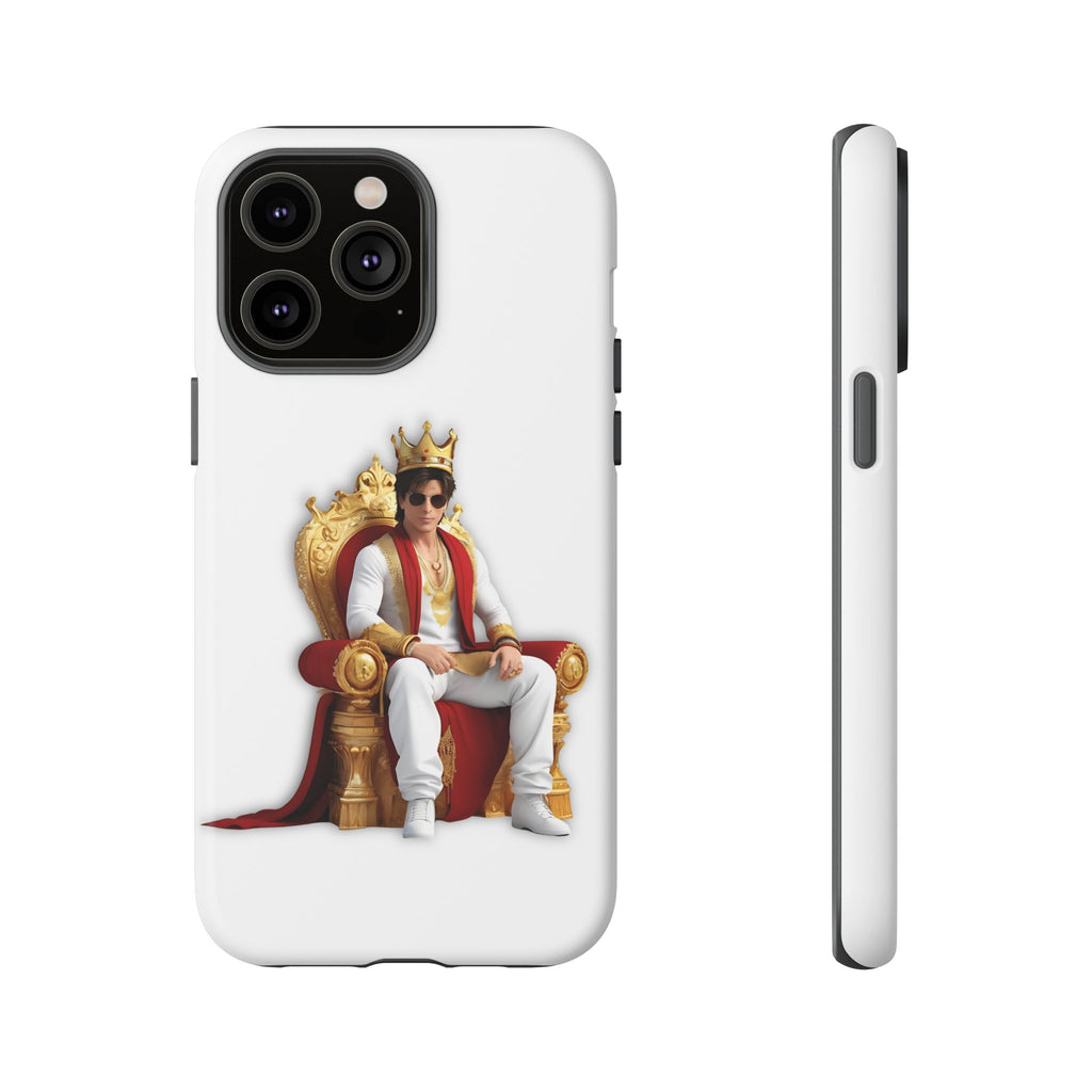 King Throne Phone Case - Regal Style Cover, Cool Gifts for Him, Phone Accessories, Unique Designs, Tough Cases