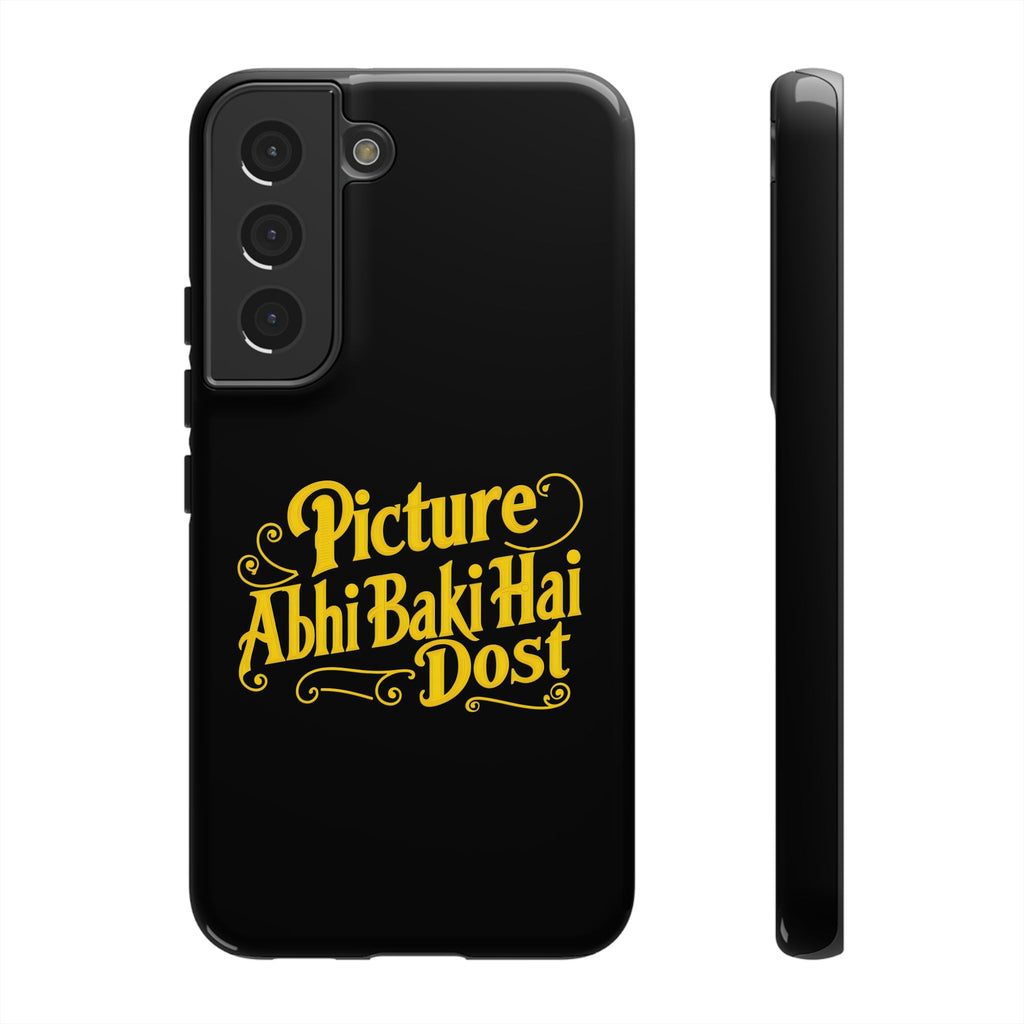Tough Cases Phone Case - Funny Phone Case, Gift for Friends, Unique Case for Mobile, Quirky Design, Trendy Cell Phone Cover