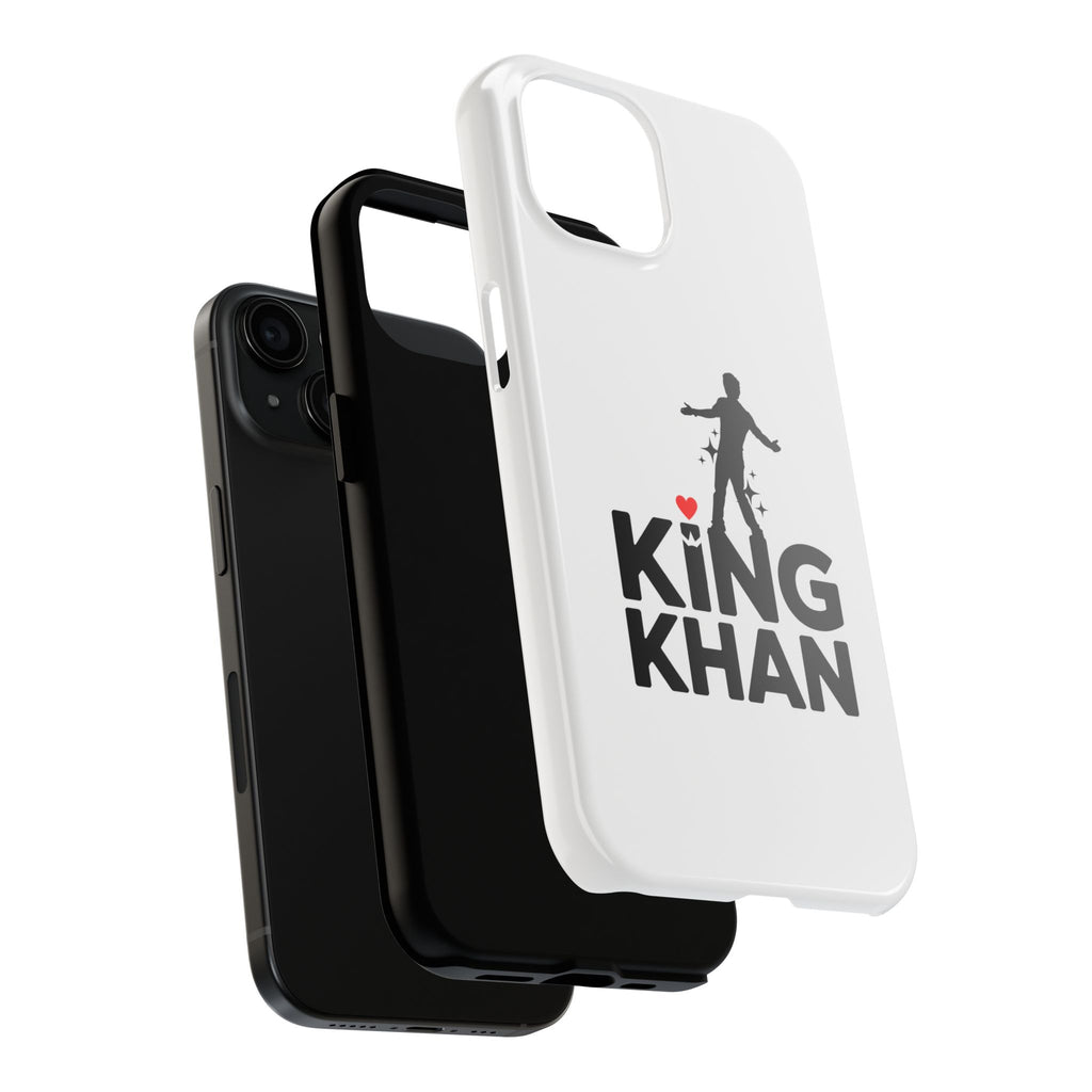 Stylish Tough Phone Cases featuring 'King Khan' Design | Perfect for Fans, Gifts, Celebrations, and Everyday Use